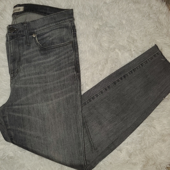 Madewell Denim - Madewell 9" High Riser Skinny Skinny Jeans